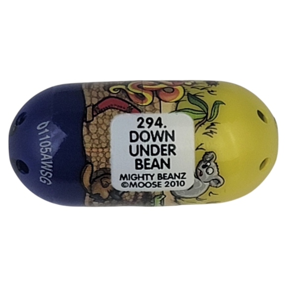 Mighty Beanz Down Under Bean #294 Series 3 - Moose 2010 - Picture 3 of 4